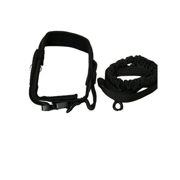 Tactical Dog Collar & Lead - Picture 1 of 7